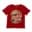 Innikki Plan - Burger Unisex Toddler T-Shirt in Red Color